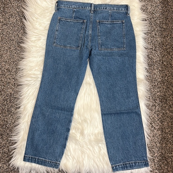 NWT J. Crew Cropped Jeans Size 27P - Picture 11 of 13